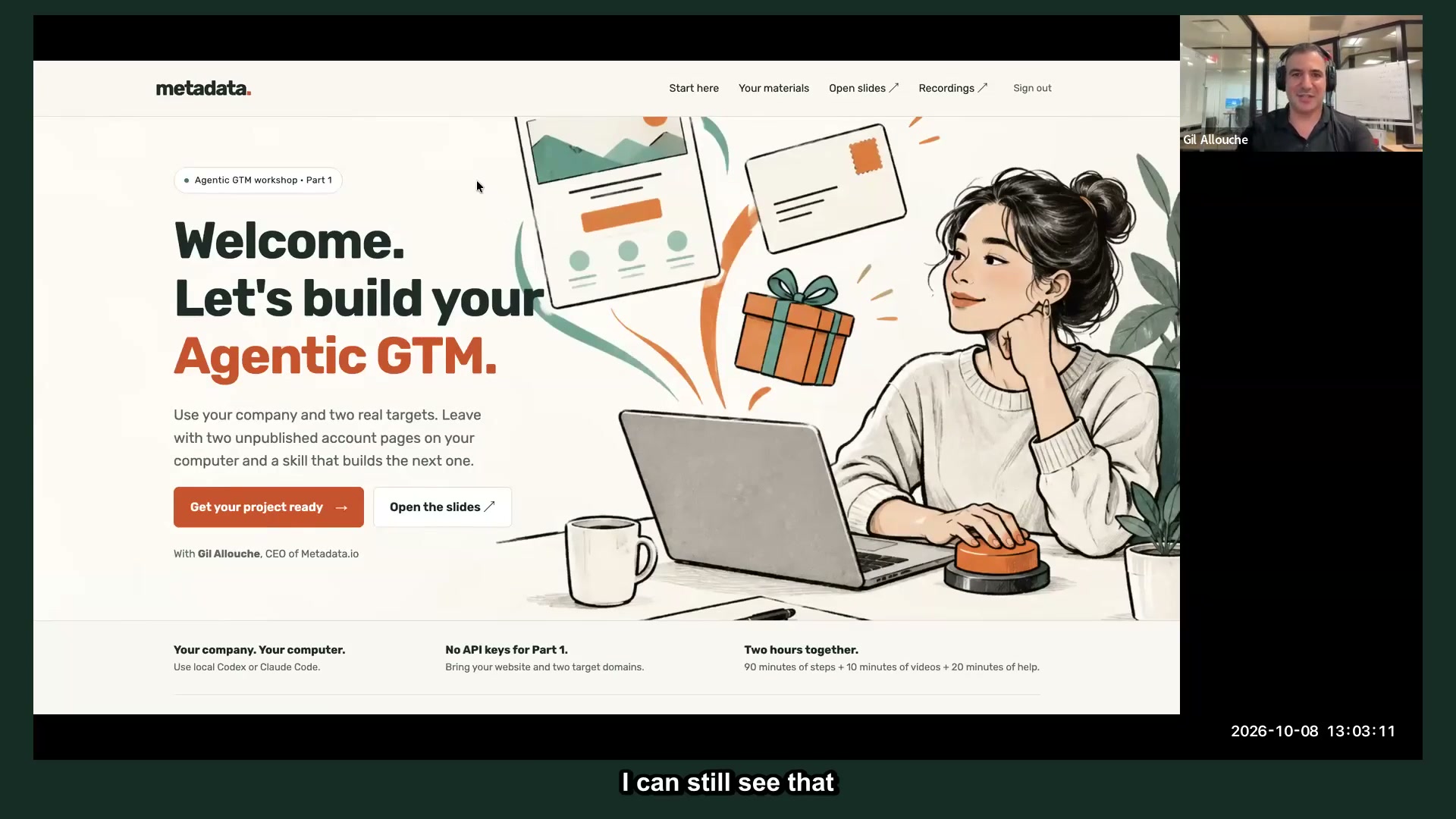 Gil Allouche’s Agentic GTM workshop Part 1