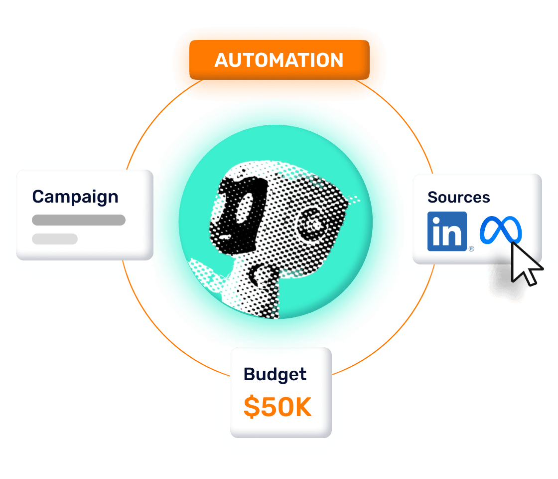 Automatic audience enrollment into campaigns