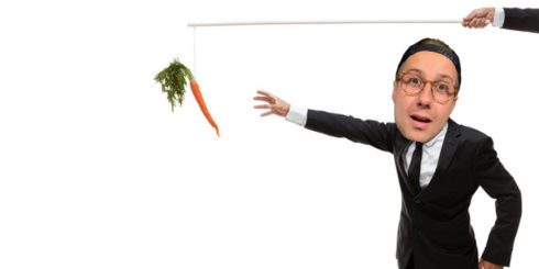 Dangling a carrot in front of Mark