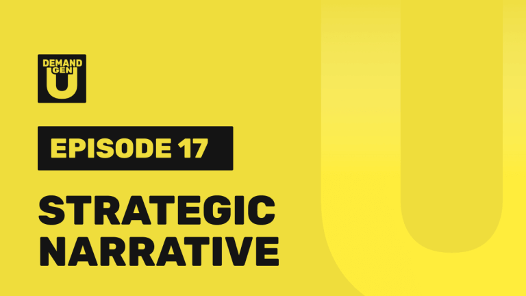 strategic narrative ep 17