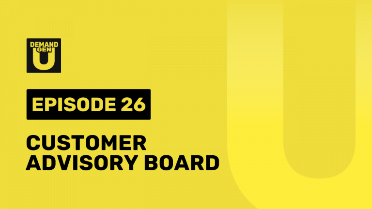 How to Build a Customer Advisory Board At Your Company