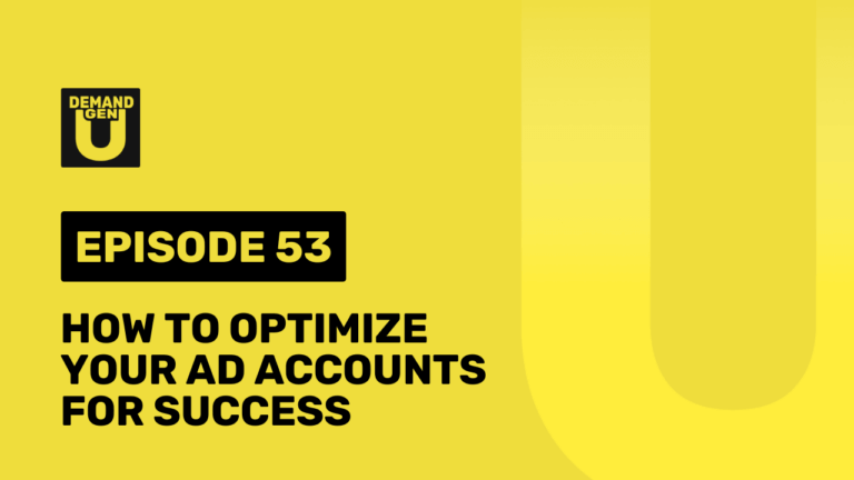 How to Optimize Your Ad Accounts for Success