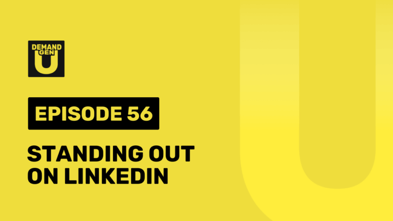 Standing Out as a B2B Brand on LinkedIn