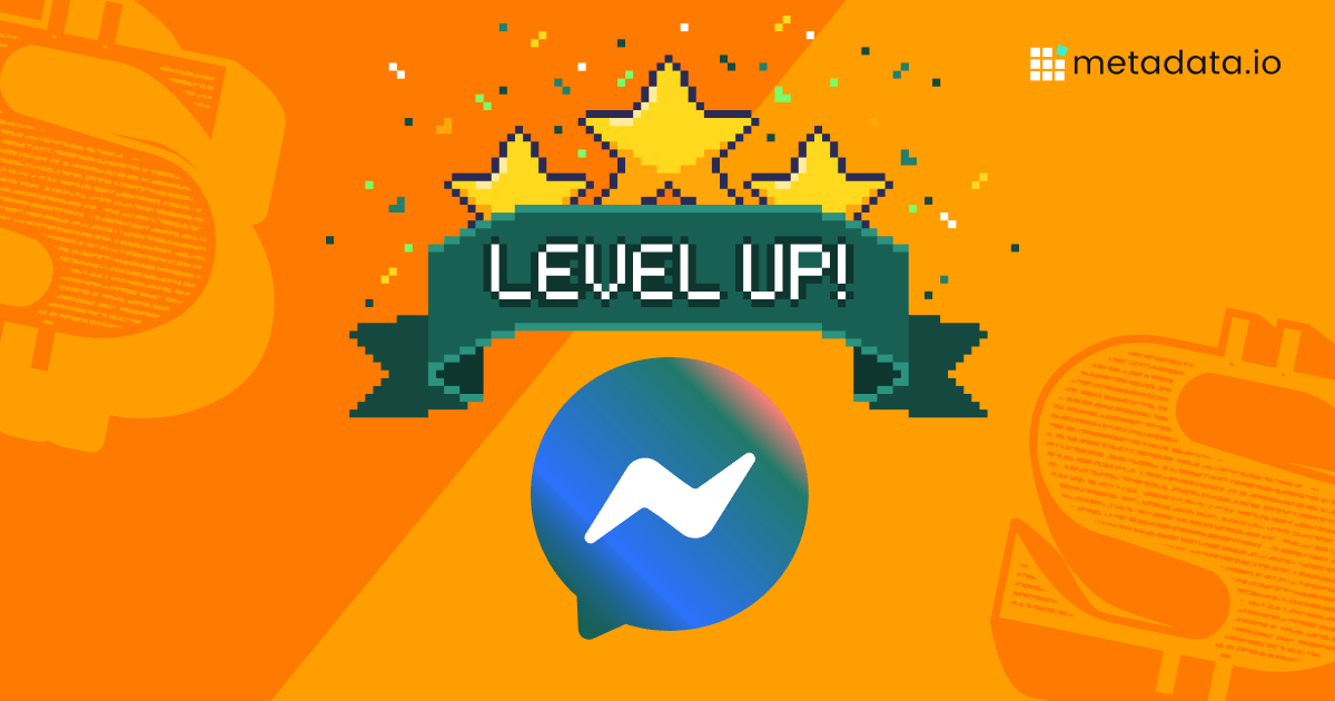How to Create High-Converting Facebook Messenger Ads_ B2B Tactics - messenger logo with 3 stars above
