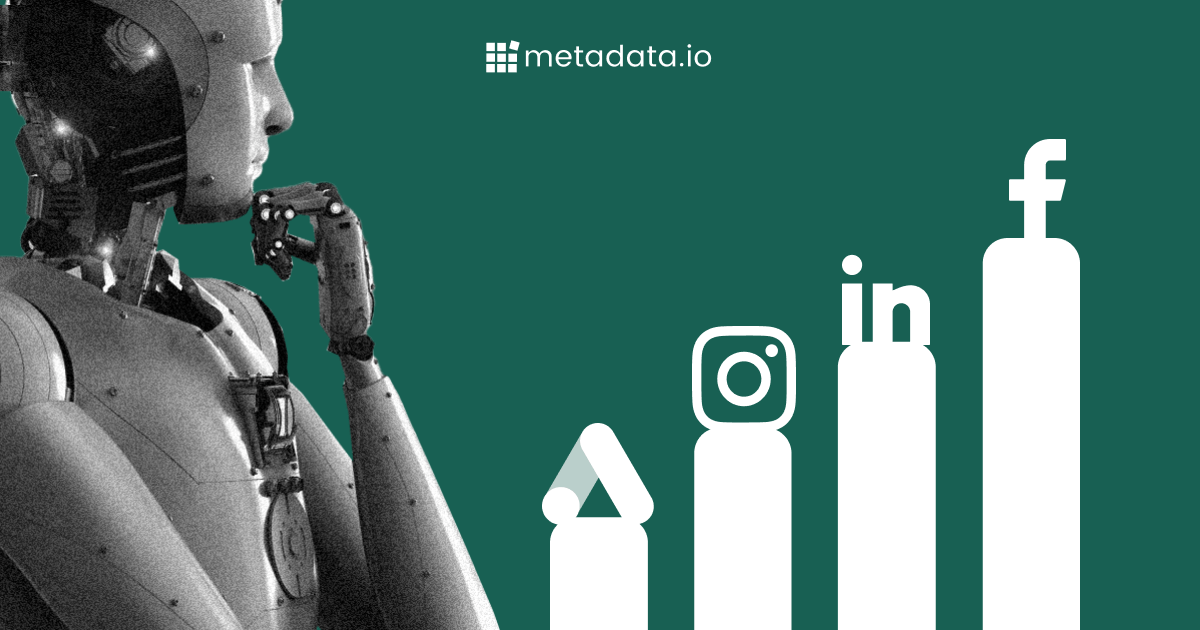 Performance Marketing Services_ How To Scale B2B Campaigns with Automation - performance graph of 4 social media platforms