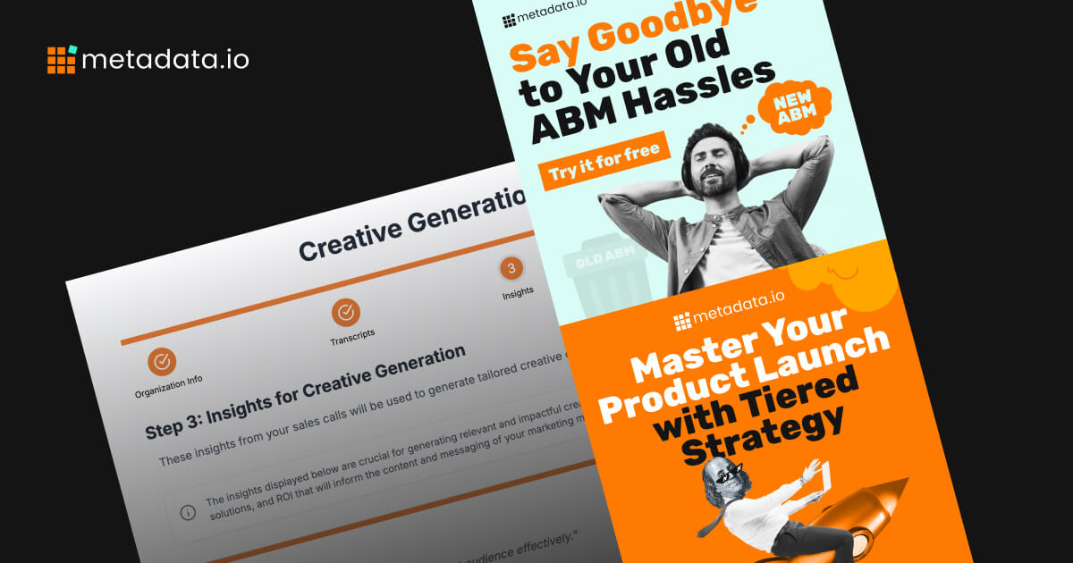 Creative Agent: Turn Sales Calls Into Ads That Convert