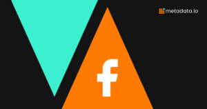 Facebook Ads Best Practices for Marketers to Boost ROI - green upside down triangle and orange triangle with facebook logo
