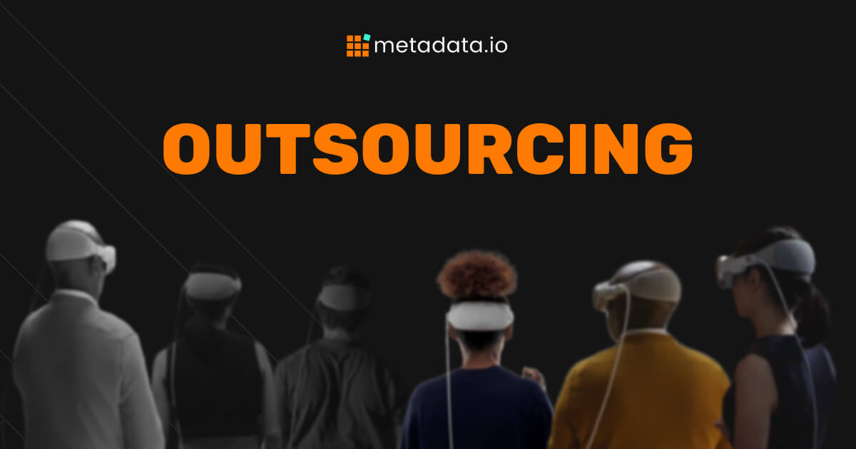 Why Outsourcing Digital Marketing Services Can Transform Your Business- 6 people wearing VR gadget