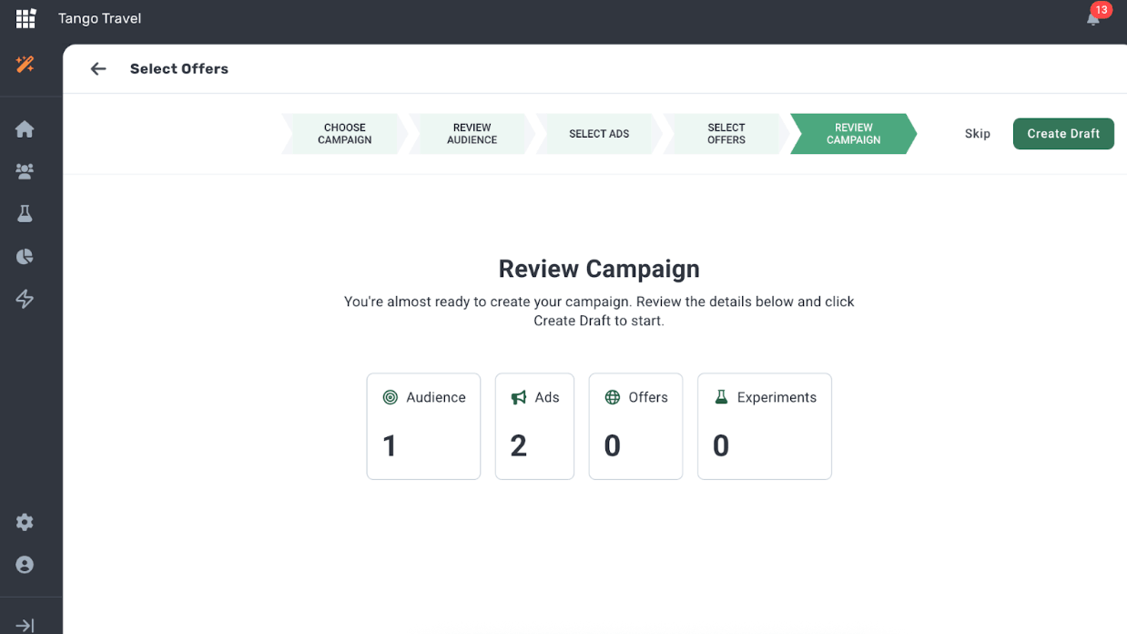 LinkedIn Campaign Migration