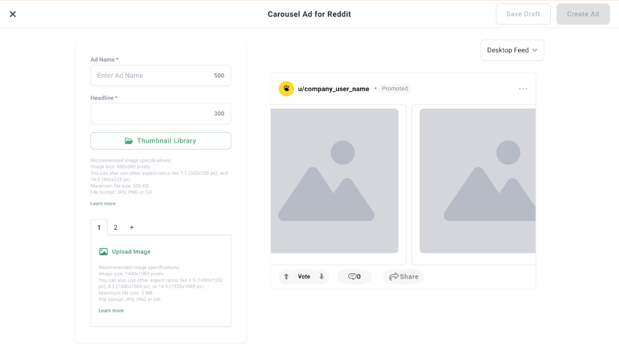 REDDIT - Campaign Management