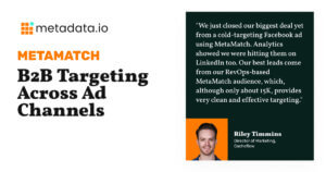 Metamatch B2B Targeting