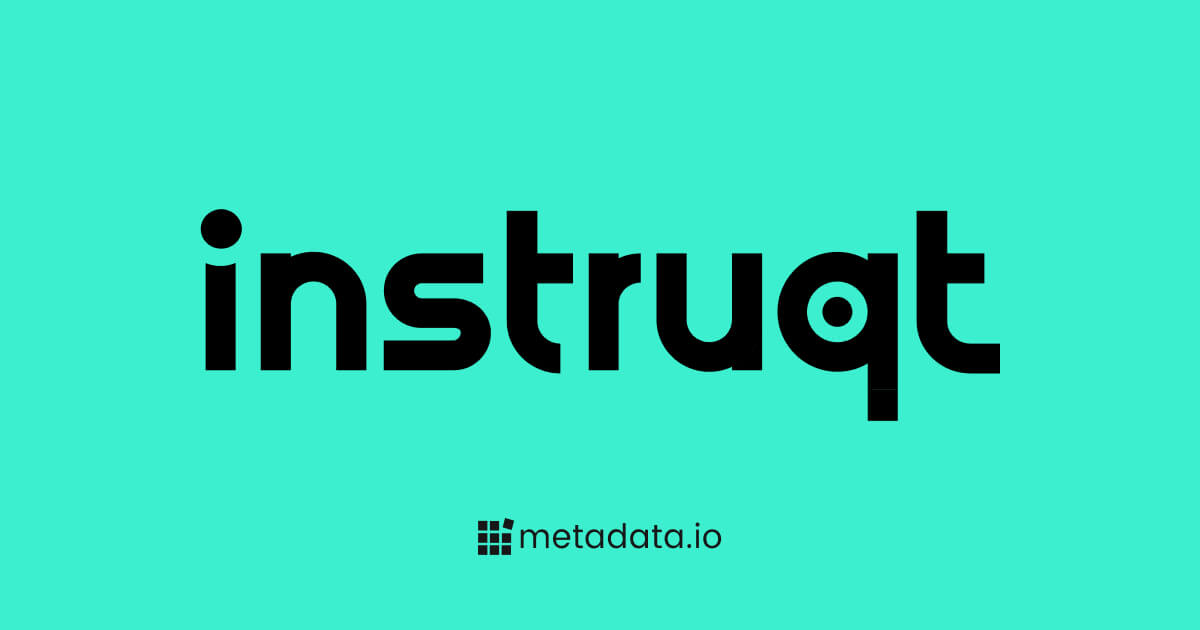 Instruqt Replaces Its Agency With Metadata to Build a Full-Funnel Engine