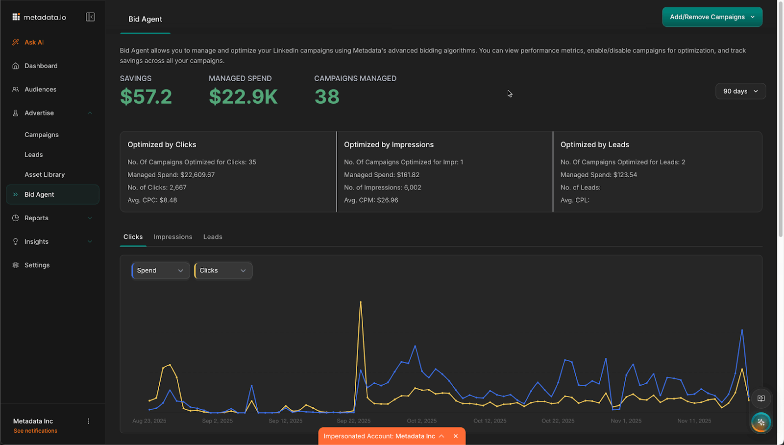 Bid Agent - Native Campaign Integration