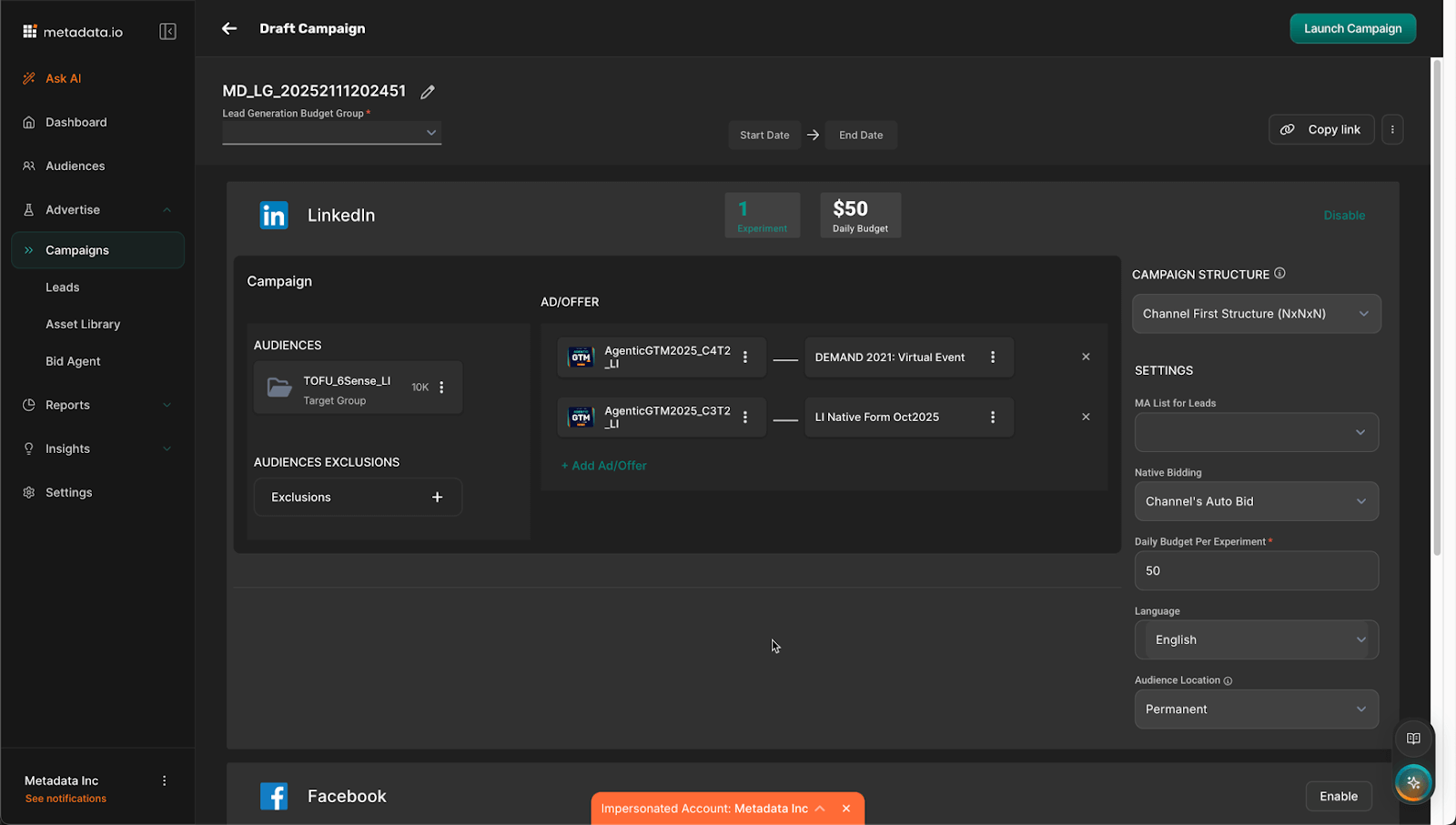 Native Structure Support (NxNxN) - All Channels