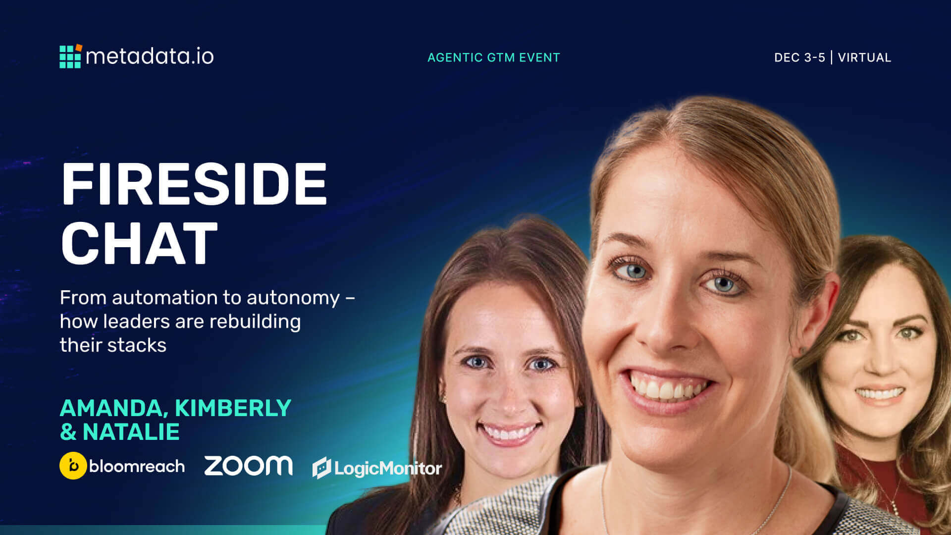 Fireside chat: From automation to autonomy – How Leaders are rebuilding their stacks
