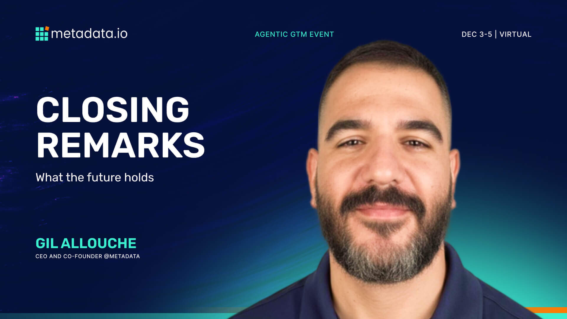 Closing: What the future holds