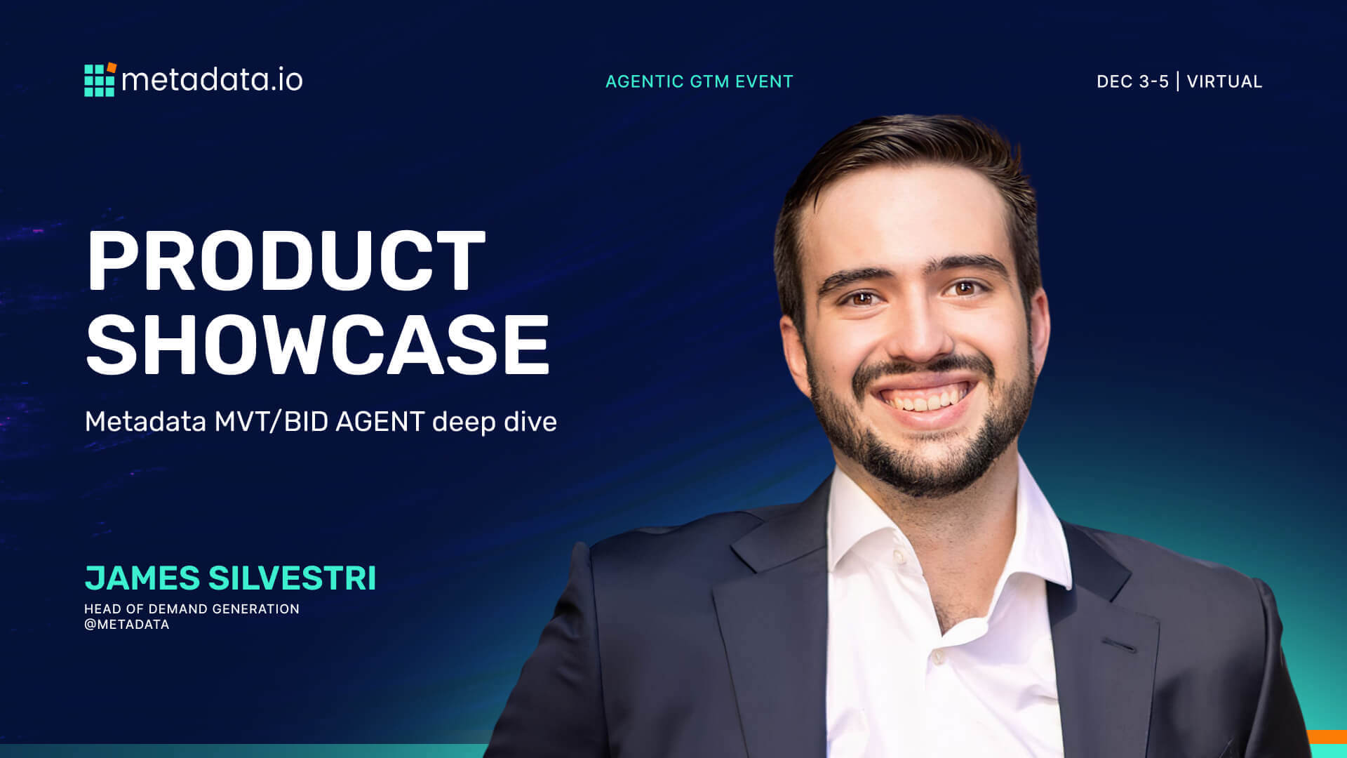 Product showcase: Metadata MVT/BID AGENT deep dive