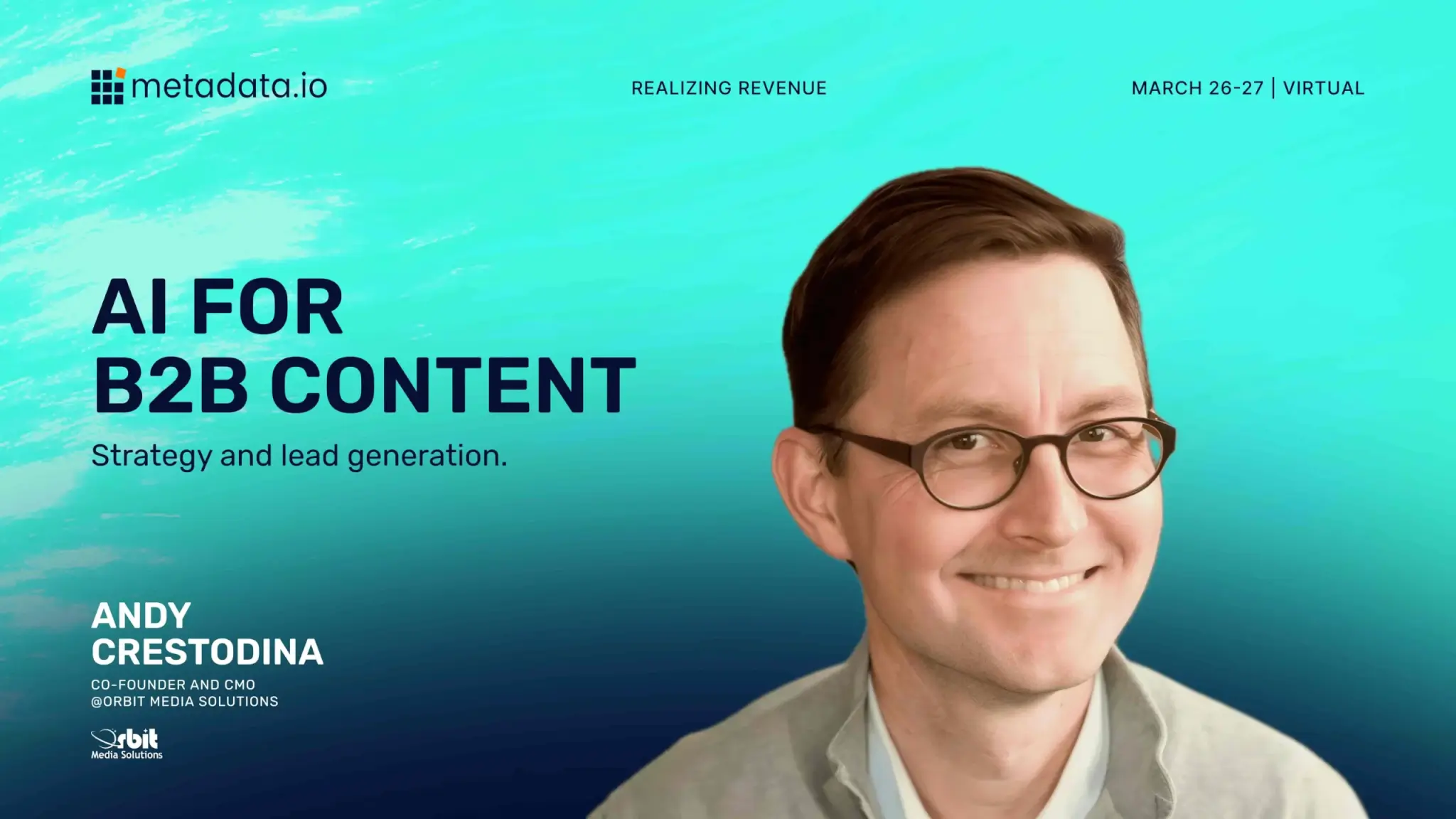 Andy Crestodina – AI for B2B Content Strategy and Lead Generation