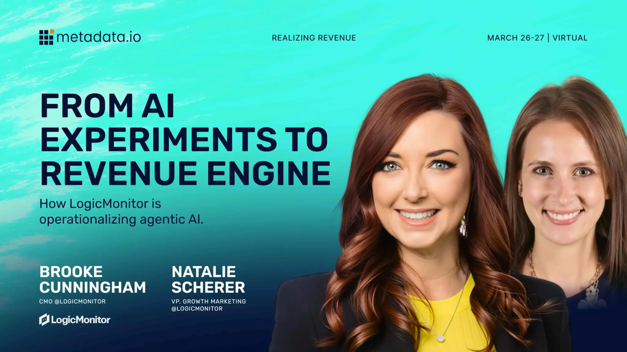 Brooke Cunningham & Natalie Scherer – From AI Experiments to Revenue Engine