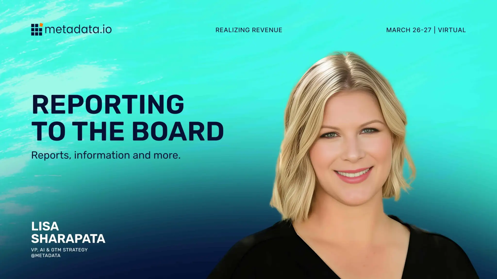 Lisa Sharapata – What the Board Actually Cares About