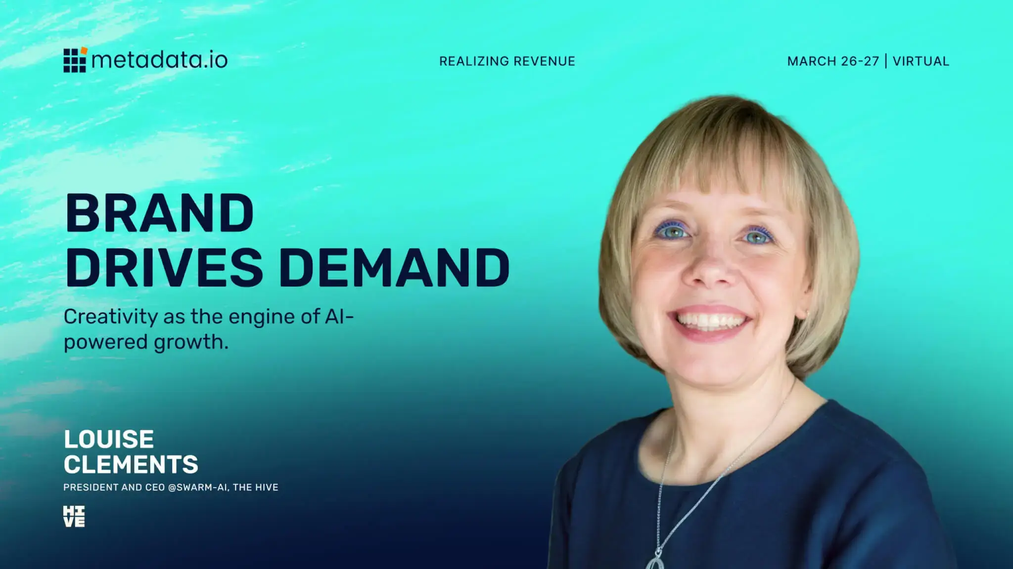 Louise Clements – Creativity as the Engine of AI-Powered Growth