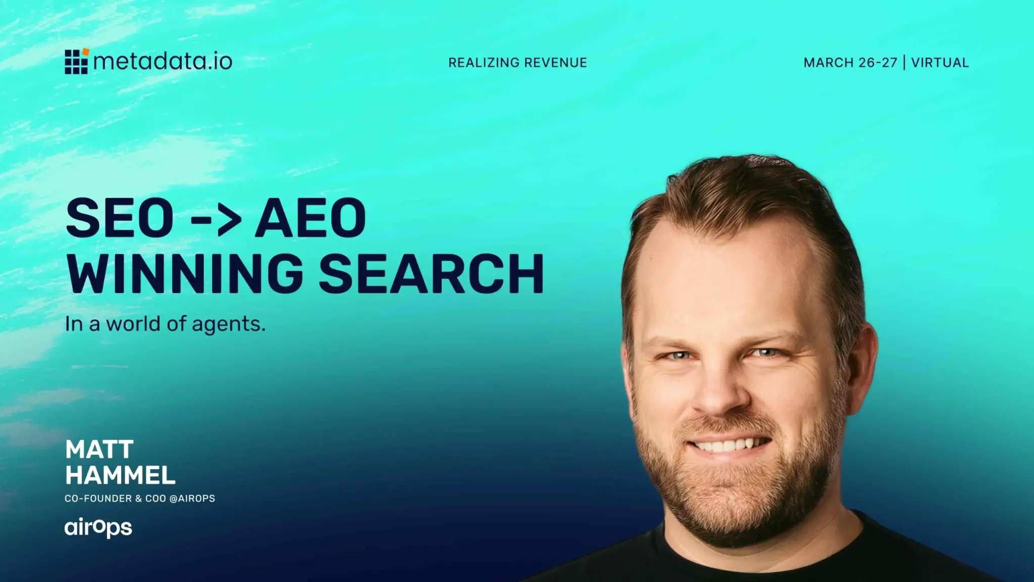 Matt Hammel – SEO to AEO. Winning search in a World of Agents