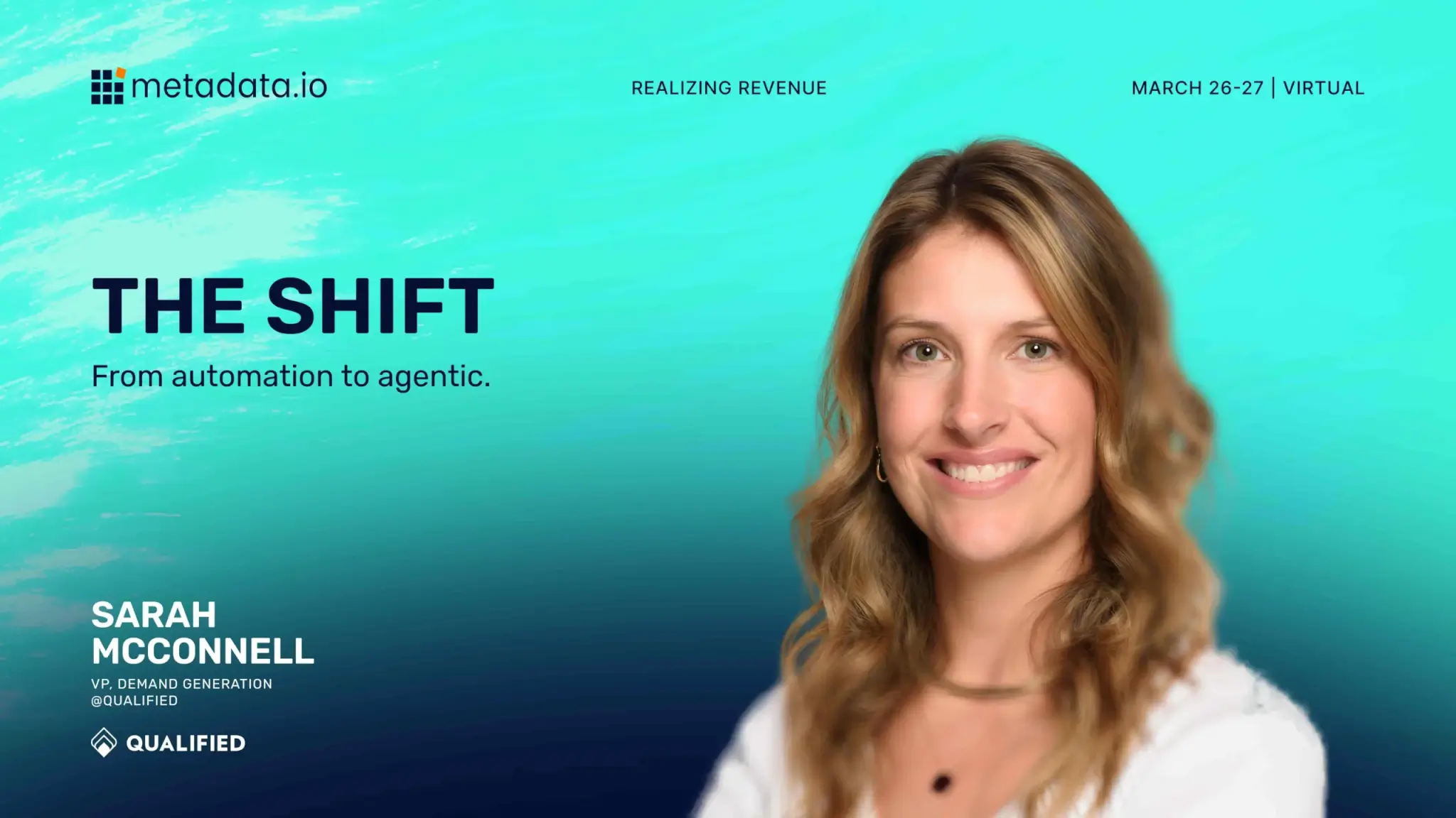 Sarah McConnell – The Shift From Automation to Agentic