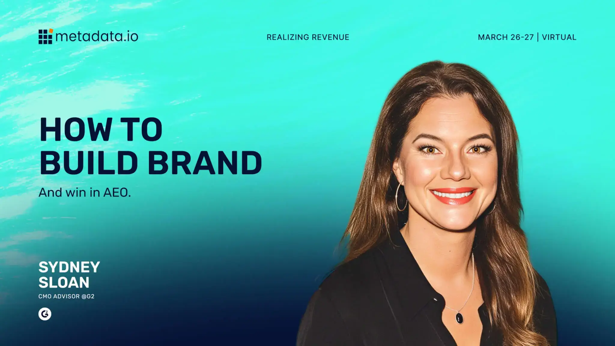 Sydney Sloan – How to Build Brand and Win in AEO